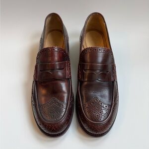 Office of Angela Scott Ms. Charlotte Leather Loafers